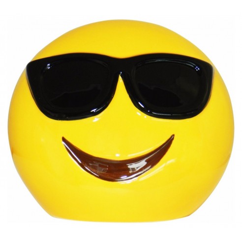 Hucha Emotion Sonrisa Gafas
