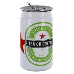 Lata Cerveza Porcelana para Café o Té