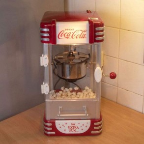 Máquina de palomitas Pop Corn Maker Coca-Cola 2