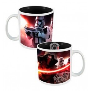 Taza Star Wars Kylo Ren y Stormtrooper Crush The Resistance