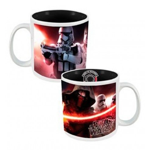 Taza Star Wars Kylo Ren y Stormtrooper Crush The Resistance