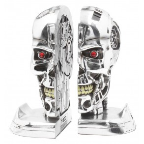Sujetalibros Terminator II