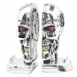 Sujetalibros Terminator II