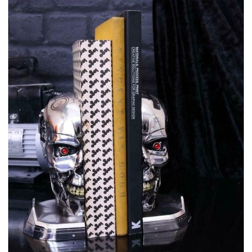 Sujetalibros Terminator II