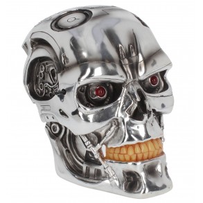 Terminator II Aplique de Pared Cabeza T-800