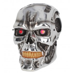 Terminator II Aplique de Pared Cabeza T-800 2