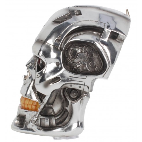 Terminator II Aplique de Pared Cabeza T-800