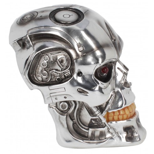 Terminator II Aplique de Pared Cabeza T-800