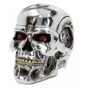 Terminator II Cabeza T-800 Guarda Objetos 2