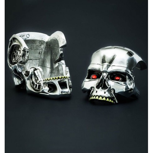 Terminator II Cabeza T-800 Guarda Objetos