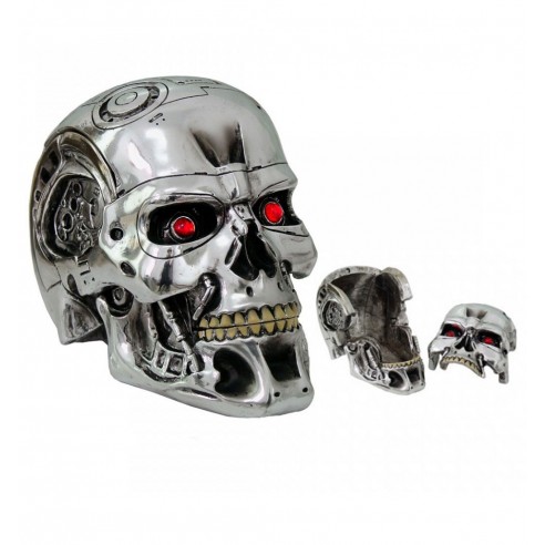 Terminator II Cabeza T-800 Guarda Objetos