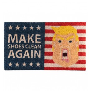 Felpudo El Presidente Trump "Make Shoes Clean Again"