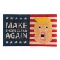Felpudo El Presidente Trump "Make Shoes Clean Again"