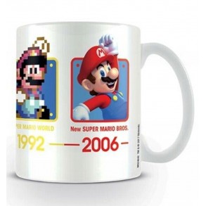 Taza Super Mario