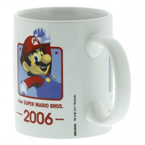 Taza Super Mario