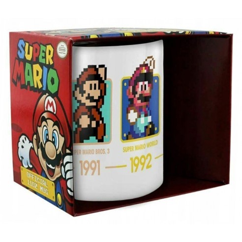 Taza Super Mario