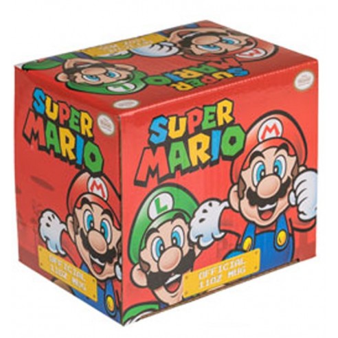 Taza Super Mario