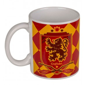 Taza Harry Potter Escudo Gryffindor