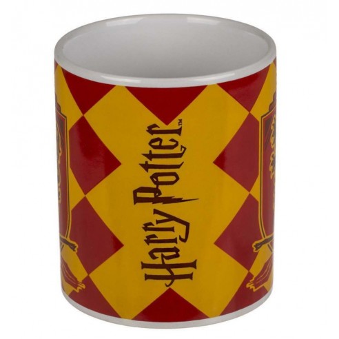 Taza Harry Potter Escudo Gryffindor