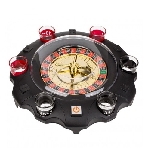 Ruleta Chupitos Electrónica