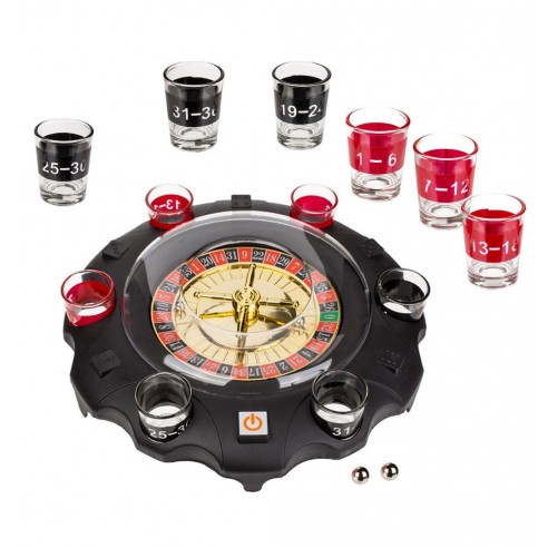 Ruleta Chupitos Electrónica
