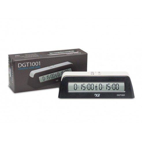 Reloj Digital Ajedrez