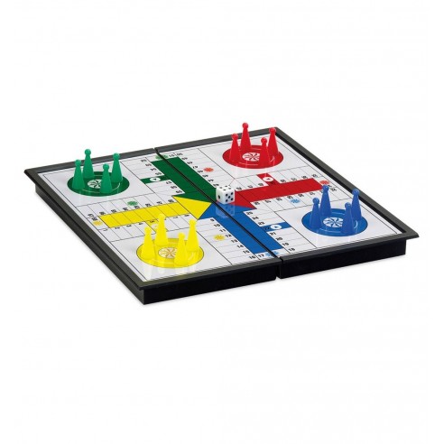 Juego Parchís Magnético Plegable
