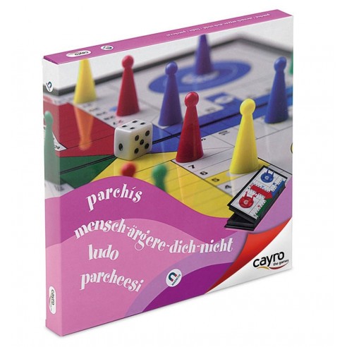Juego Parchís Magnético Plegable