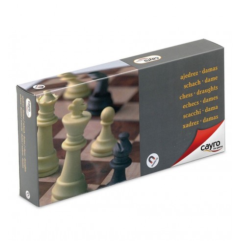 Juego Ajedrez Damas Magnético Mediano