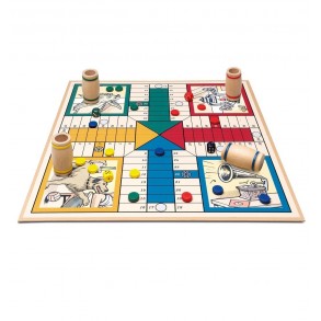 Juego Clásico del Parchís