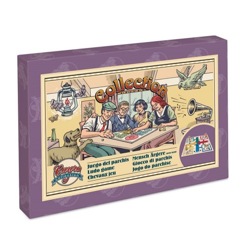 Juego Clásico del Parchís