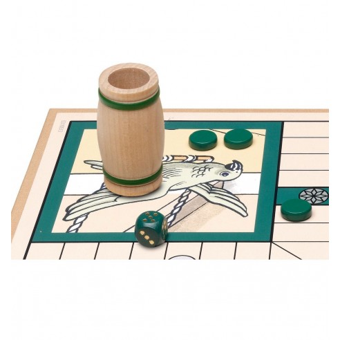 Juego Clásico del Parchís