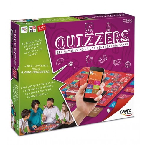 Juego de Preguntas Quizzers 