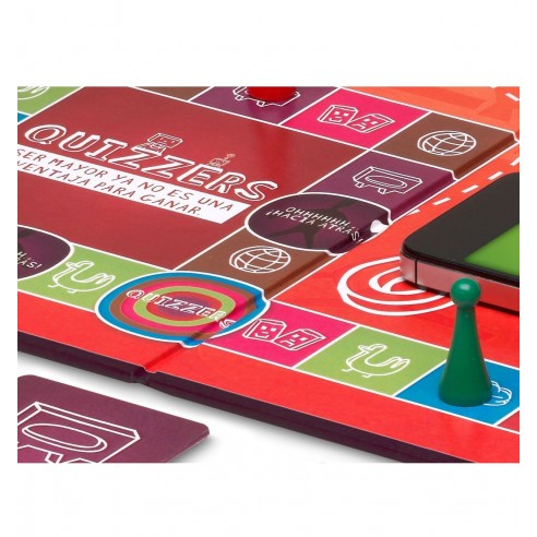Juego de Preguntas Quizzers 