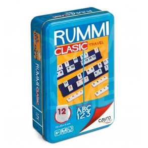 Juego Clásico Rummi de Viaje