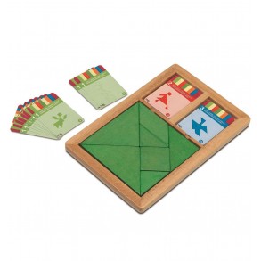 Juego Tangram Infantil de Madera