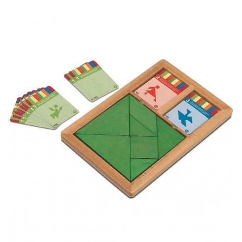 Juego Tangram Infantil de Madera