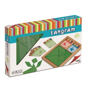 Juego Tangram Infantil de Madera 2