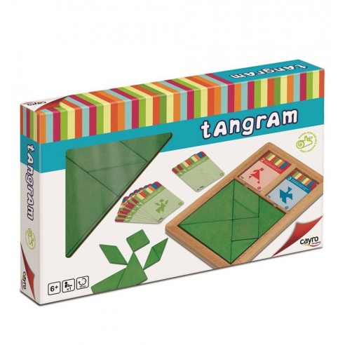 Juego Tangram Infantil de Madera