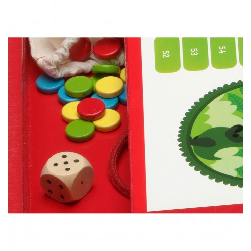 Juego Infantil Parchís - Oca