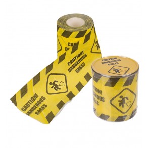 Rollo de Papel Higiénico Caution! Dangerous Gases