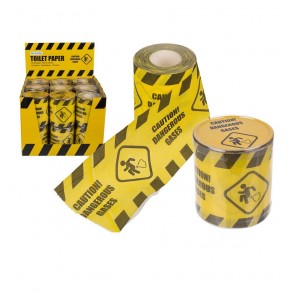 Rollo de Papel Higiénico Caution! Dangerous Gases 2
