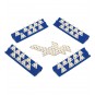 Juego Dominó Triangular en Caja Metálica