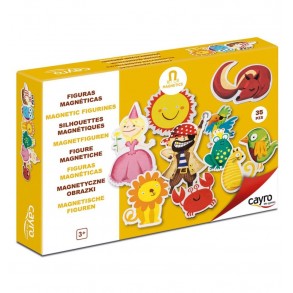 Juego Figuras Magnéticas