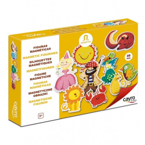 Juego Figuras Magnéticas