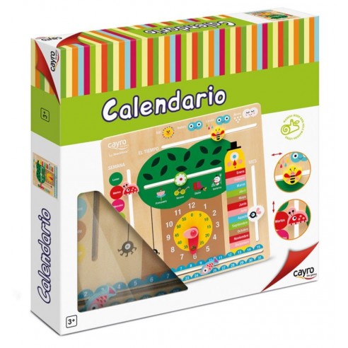 Juego Calendario
