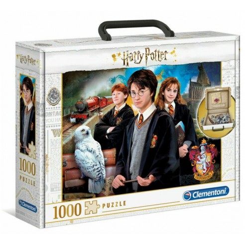 Puzzle Maletín Harry Potter 1.000 piezas