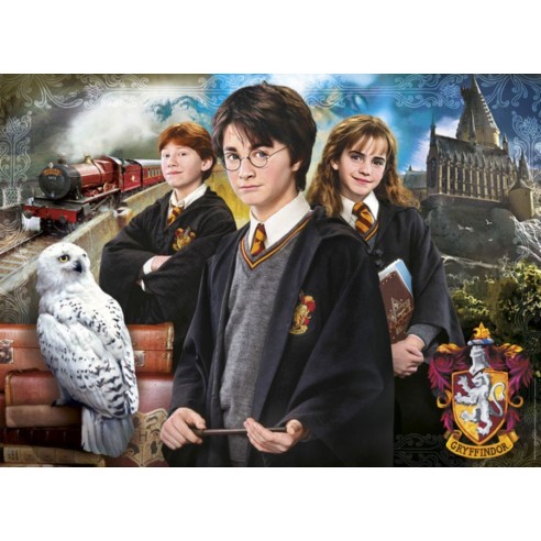 Puzzle Maletín Harry Potter 1.000 piezas