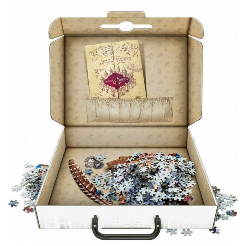 Puzzle Maletín Harry Potter 1.000 piezas