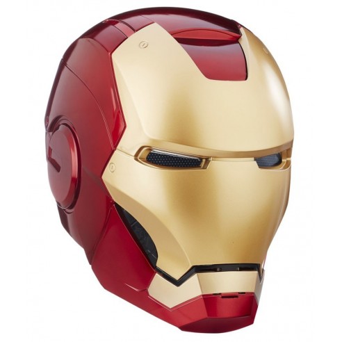 Casco Electrónico Iron Man